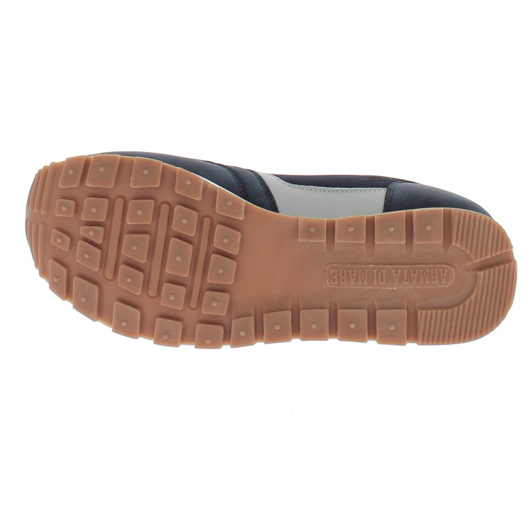 Armata di Mare Scarpe Uomo Sneakers Vintage Running con Soletta Rimovibile in Memory Foam AMU S25N761 Navy