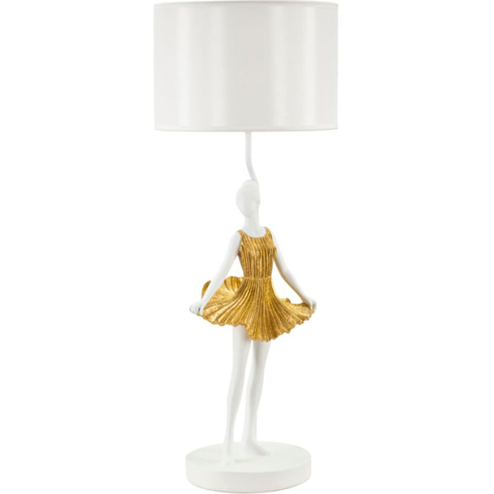 LAMPADA DA TAVOLO BALLERINA CM Ø 32X90,5