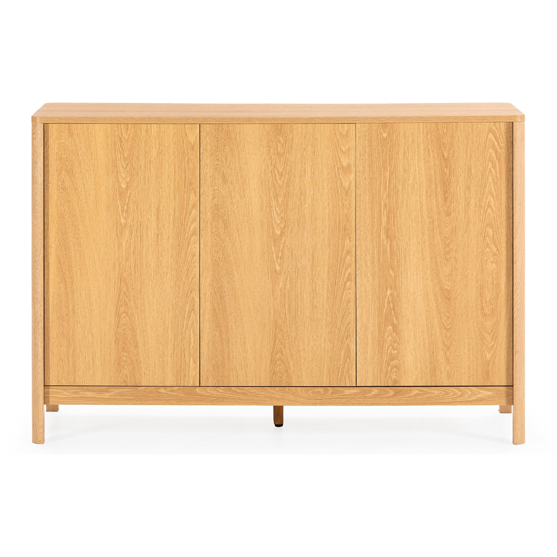 Aparador Nassau 3 puertas efecto Roble