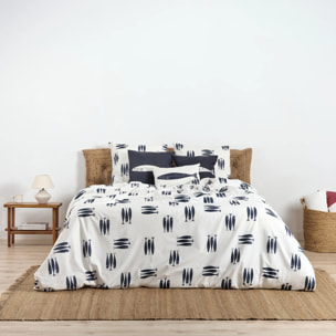 Housse de couette 100 % coton 80 fils Oropesa