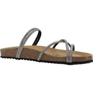 Sandalias Mujer de la marca GEOX  modelo D BRIONIA R NEGRO