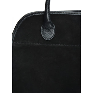 Borsa a mano Anna Luchini Nero