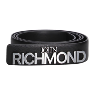 Cintura da uomo in vera pelle - Modello Corvino - Made in Italy