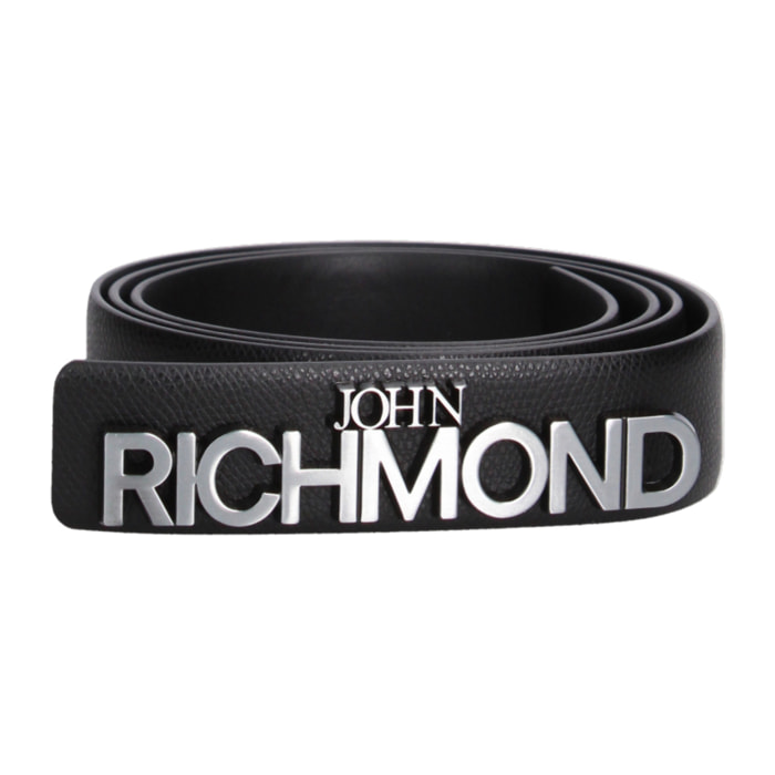 Cintura da uomo in vera pelle - Modello Corvino - Made in Italy