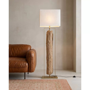 Lampadaire Nature Stem 165cm doré Kare Design