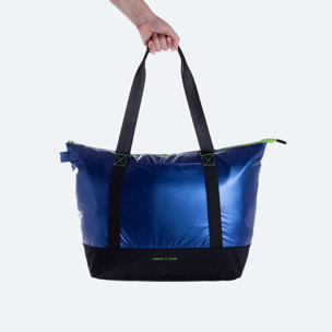 WOMAN MUNICH X SPORT  SHOPPER BLUE