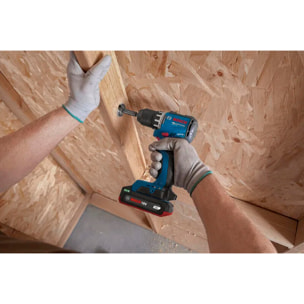 Perceuse-visseuse 18V GSR 18V-52 - BOSCH - avec 2 batteries 4Ah et 2Ah - chargeur - L-BOXX 136 - 06019S0024