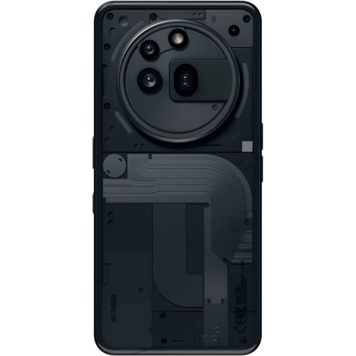 Smartphone NOTHING Phone (3a) Pro Noir 256Go