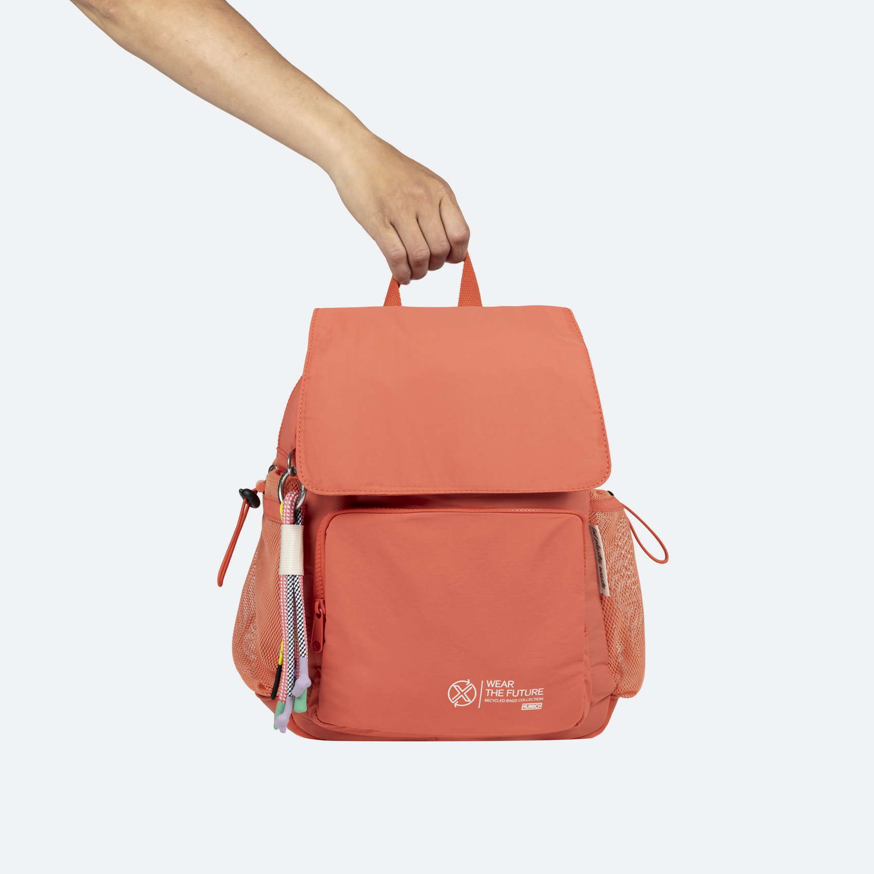 BOLSO DEEP RECYCLED BACKPACK C/CORAL