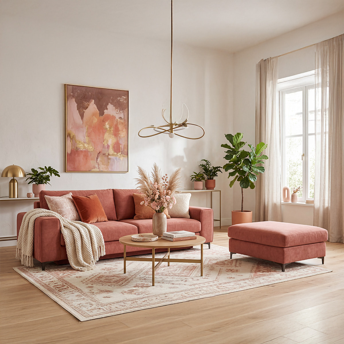 Pouf Fiesole Velours