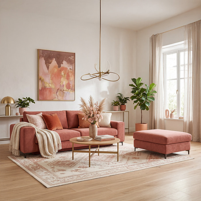 Pouf Fiesole Velours
