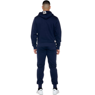 Tuta da uomo invernale con logo piccolo vintage "Basic"