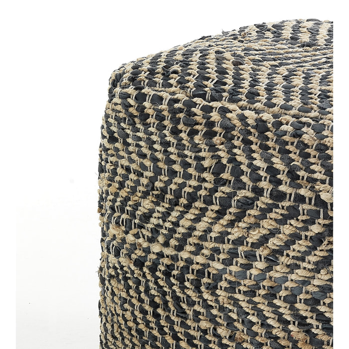 ORESTELUCHETTA Pouf juta WEAVE