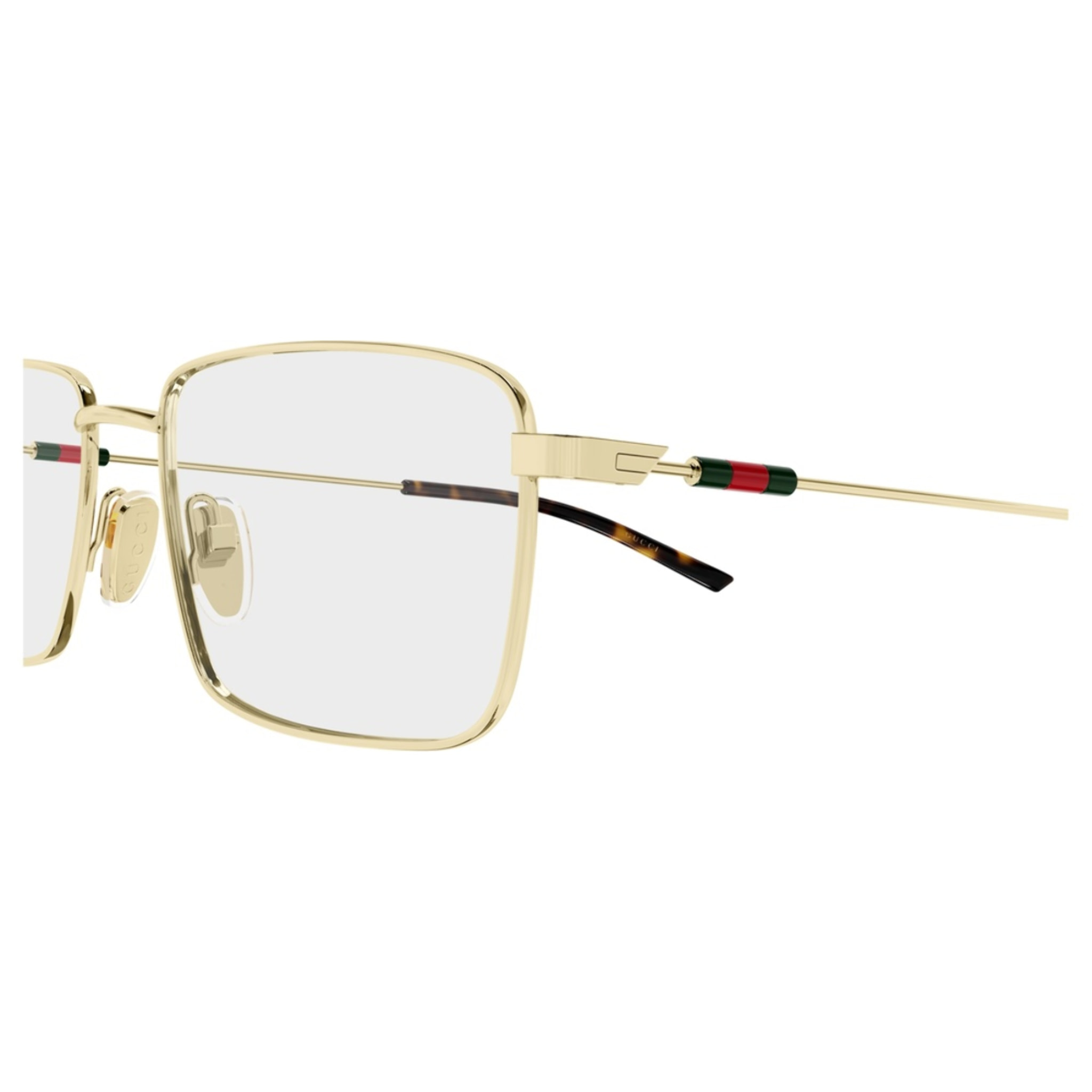 Gafas de Vista Gucci GG2098O-002 de Metal Hombre 55 mm