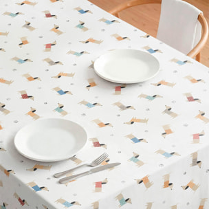 Nappe anti-taches TOBY MULTICOLORE - enduite