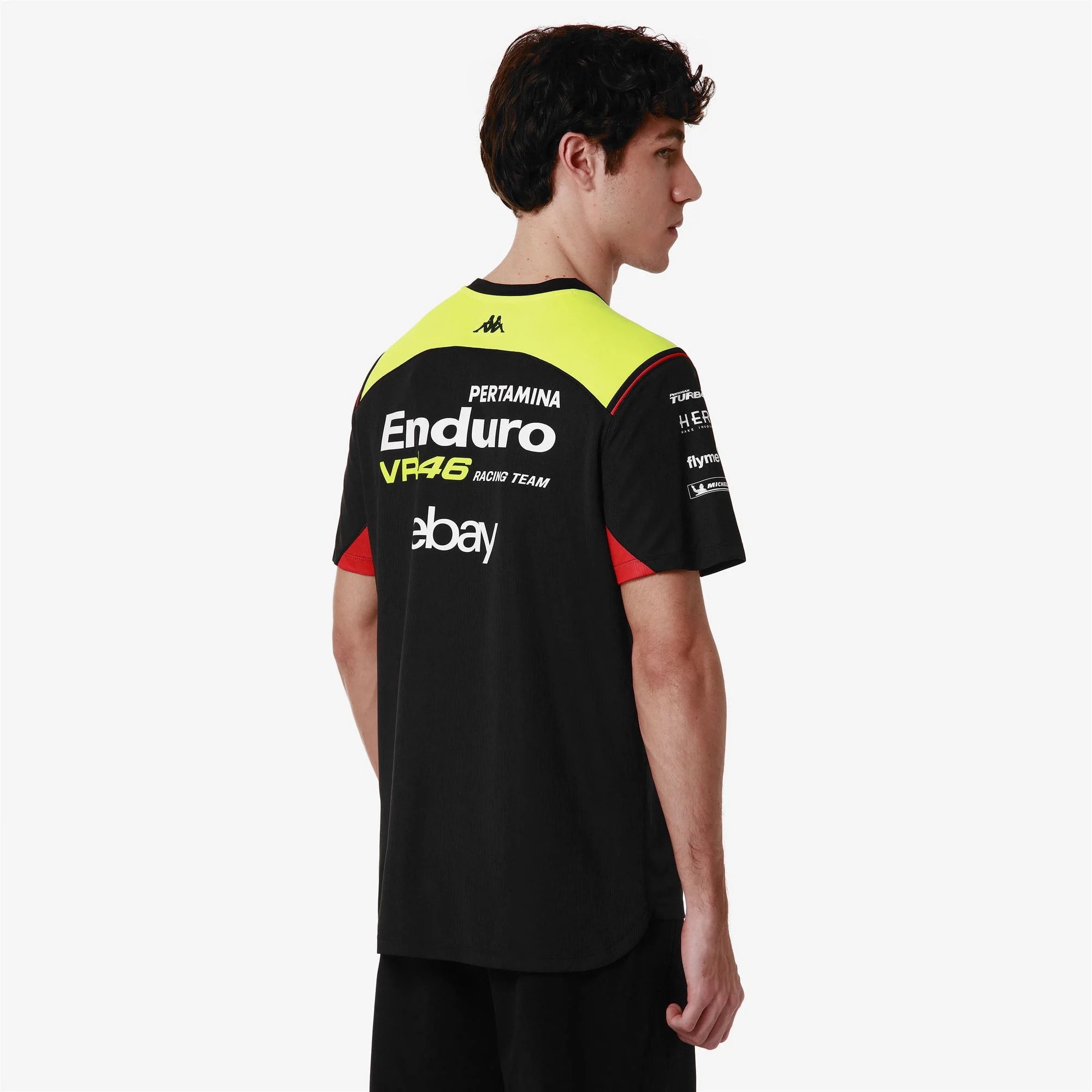 Kappa - Maglie gioco Uomo Nero - Amirymone Vr46