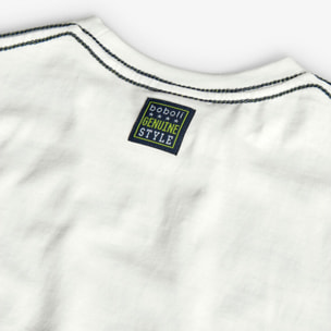 T-Shirt tricot manche courte  -BCI