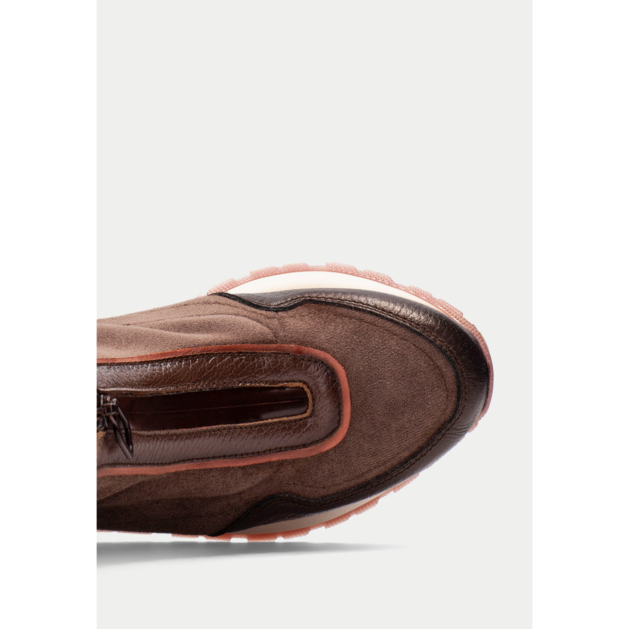 Botin sport Kansas Avellana leopardo 3 cm