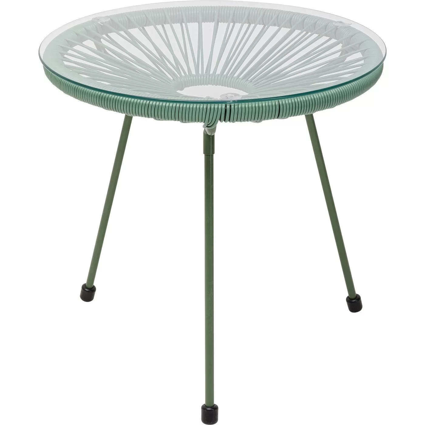 Salon de jardin Acapulco Mono vert Kare Design