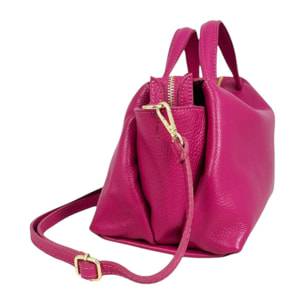 Borsa a mano Cheval Firenze Algedi Mini Fucsia