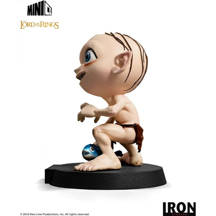 Il Signore Degli Anelli Statua MiniCo Gollum Iron Studio