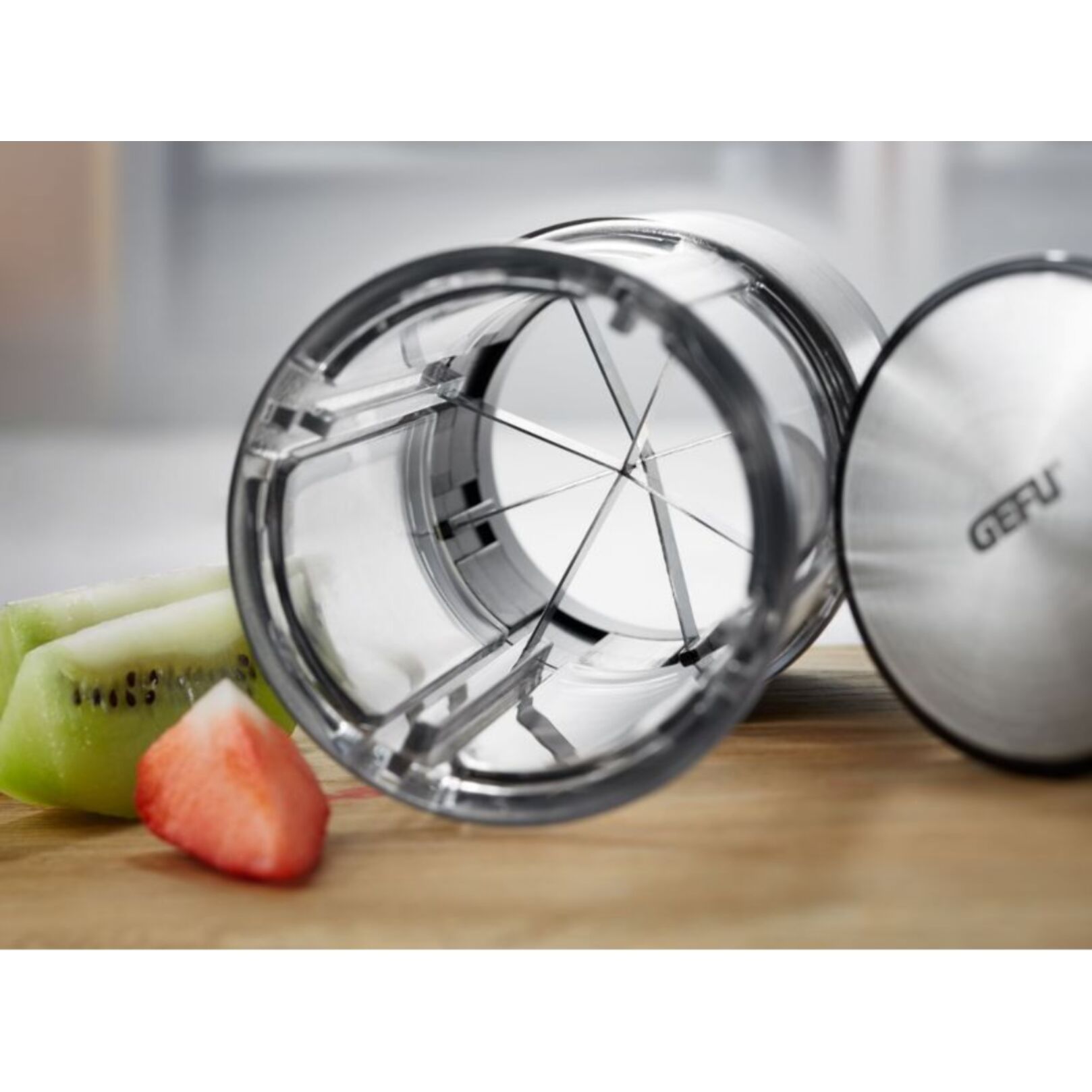 Gefu 50472 RAFINO Râpe Double Face Ail Et Gingembre