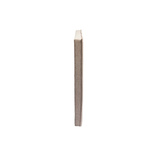 Tête de lit en tissu taupe L170 cm SUKA