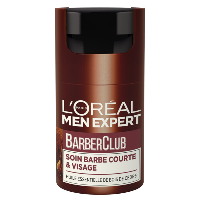 L'Oréal Men Expert Barber Club Soin Barbe Courte et Visage - 50ml