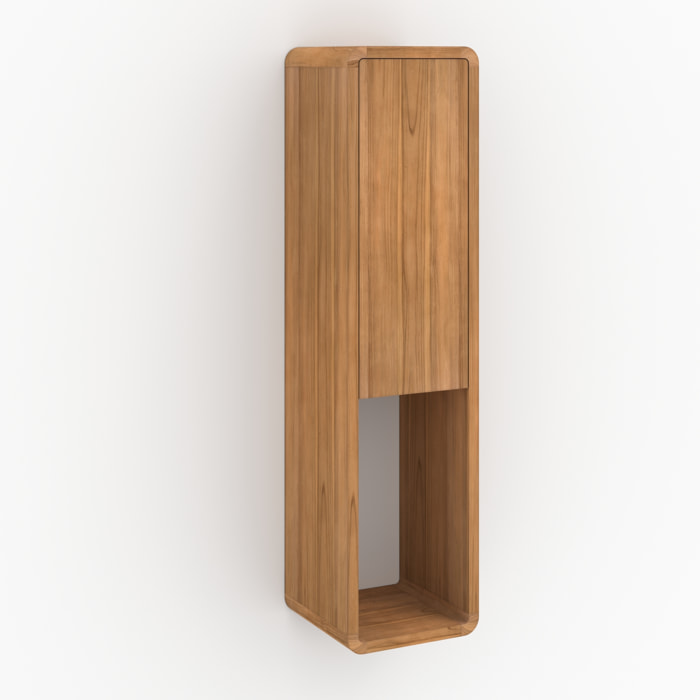 Colonne de salle de bain en bois de teck - Kafa