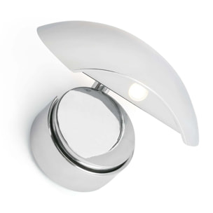 SWING Aplique LED cromo