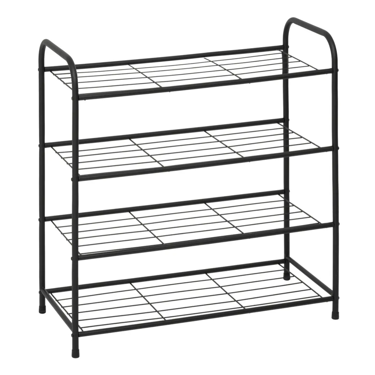 Range-chaussures 12 paires Metty noir