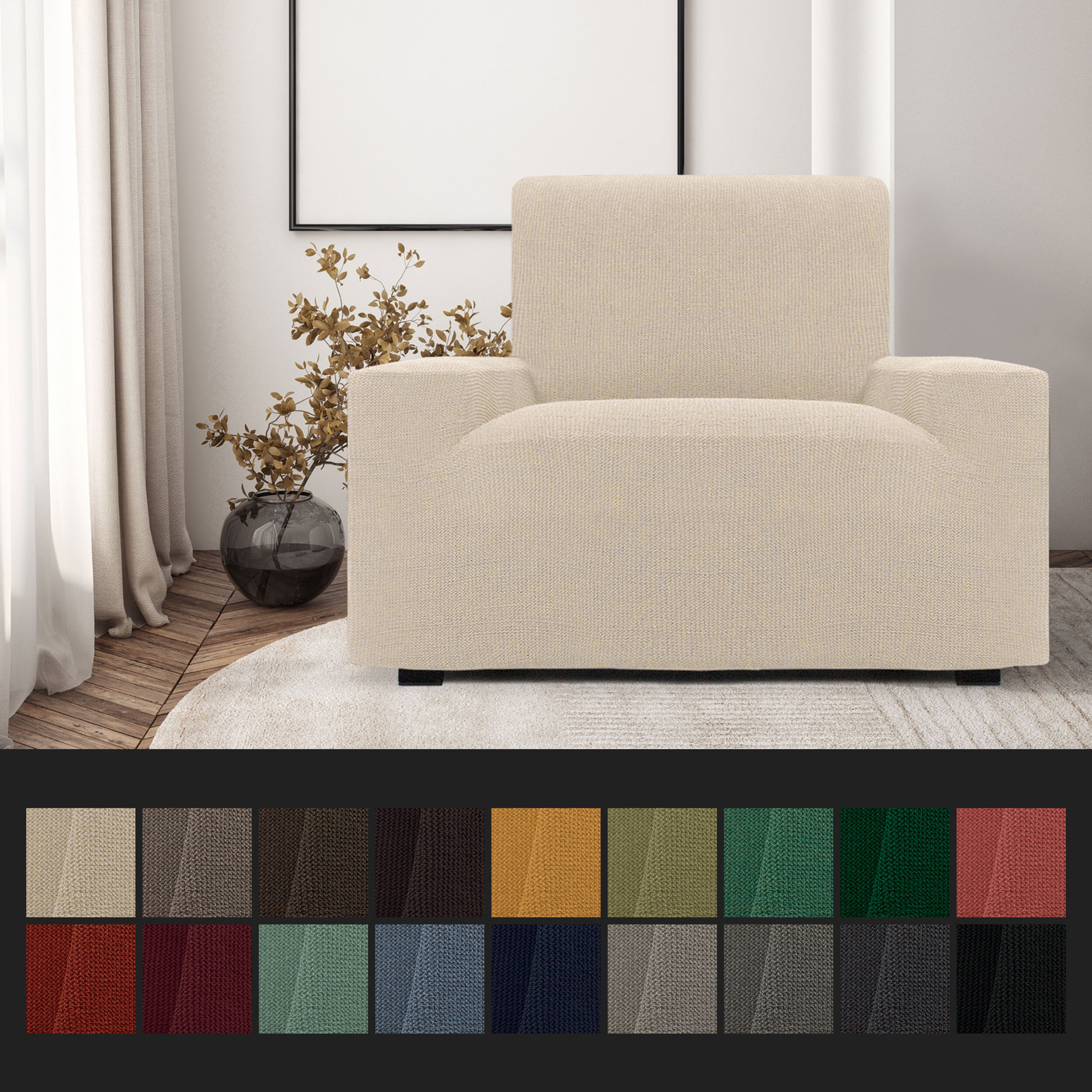 Funda Súper Elástica para SOFÁ modelo WONDER