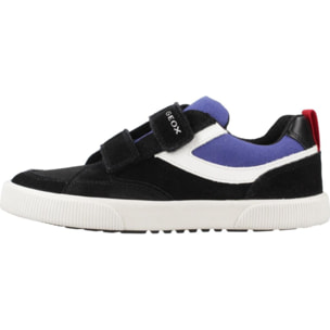 Zapatillas Niño de la marca GEOX  modelo J ALPHABEET BOY NEGRO