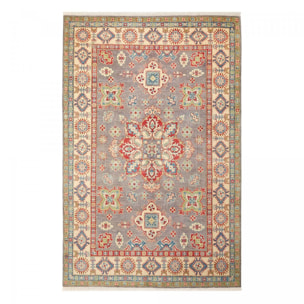 Tapis salon traditionnel, noué main en laine, ISUM