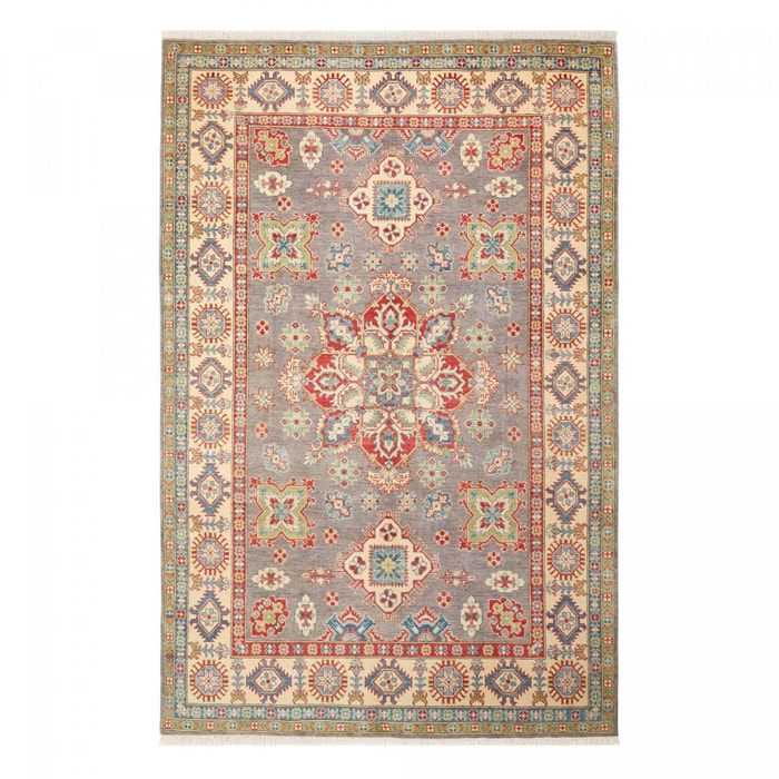 Tapis salon traditionnel, noué main en laine, ISUM