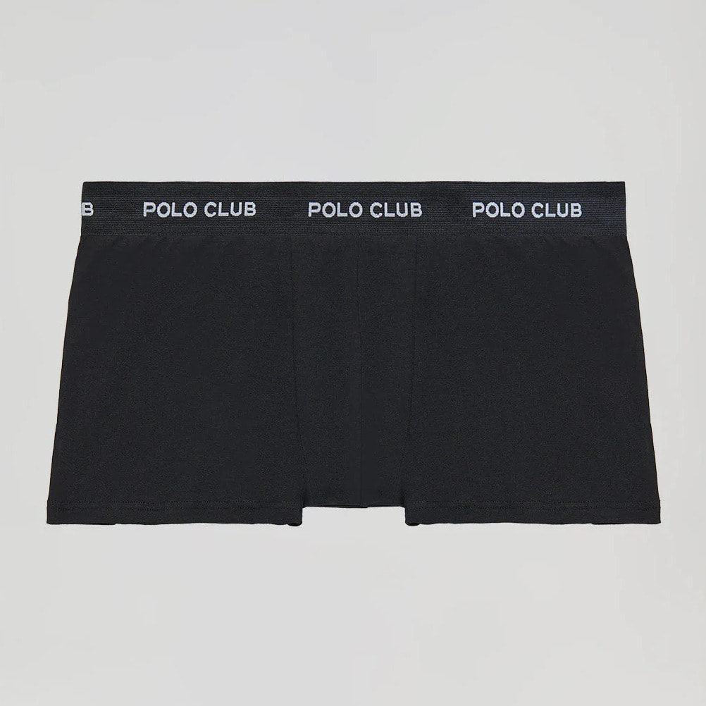 Boxer neri con logo Polo Club