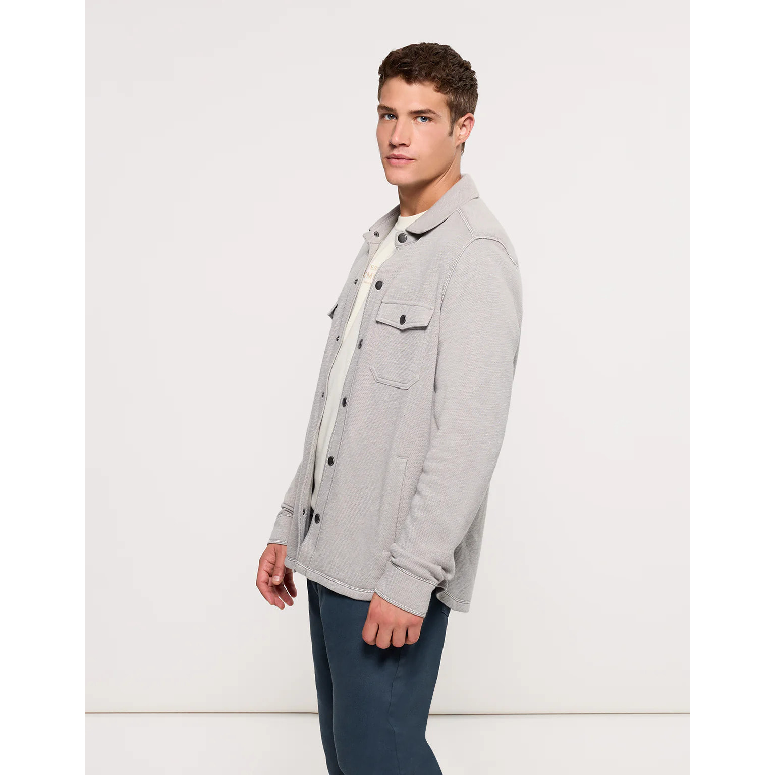 Sobrecamisa Gris - Pictu