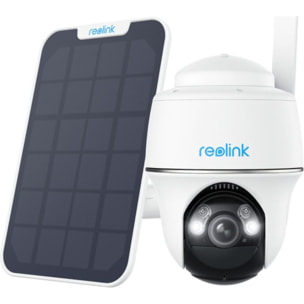 Caméra de surveillance REOLINK G430 Blanche + panneau solaire