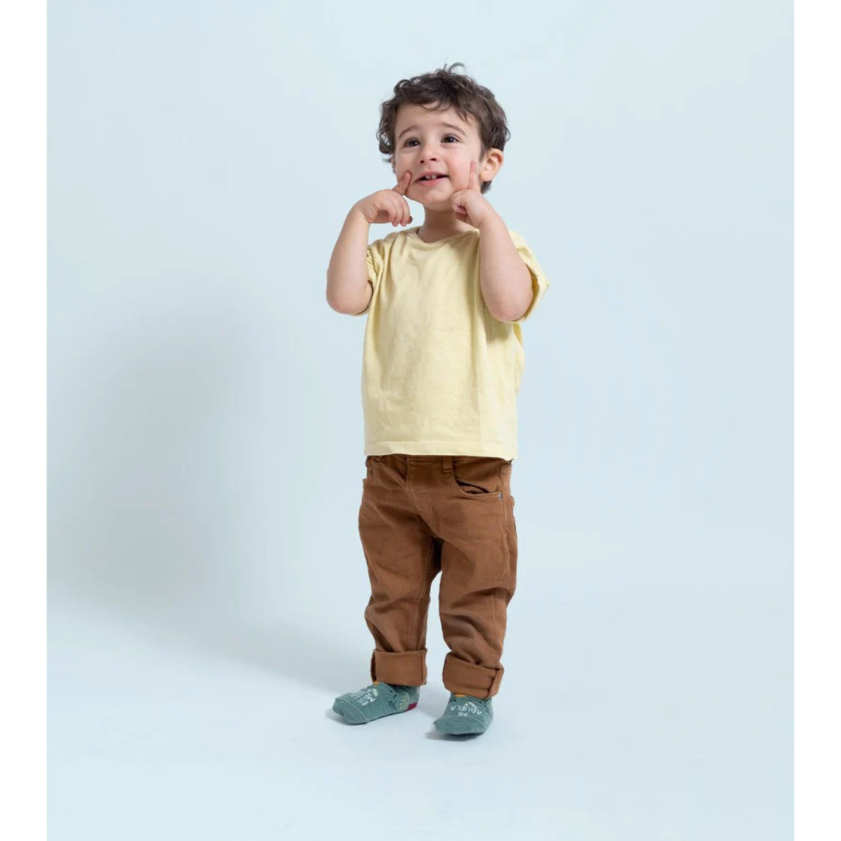 Mini calcetines "Mi abuela es la mejor" talla 31-34