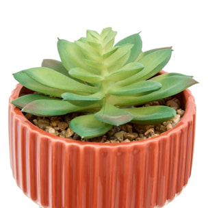 Plante artificielle Nippo avec pot en céramique