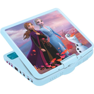 Lecteur DVD portable LEXIBOOK DVDP6FZ Reine des Neiges