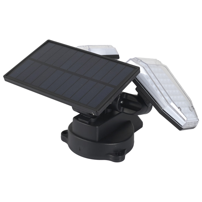 LUMINAIRE SOLAIRE 100LEDS COB ORIENTABLE
