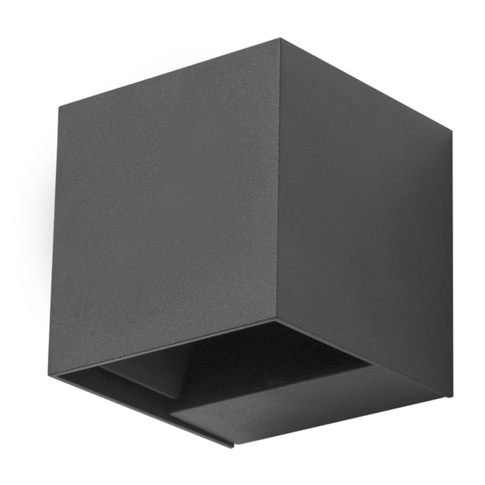 Forlight Aplique Ip54 Rex Led 5,2W 4000K Gris Urbano 350Lm