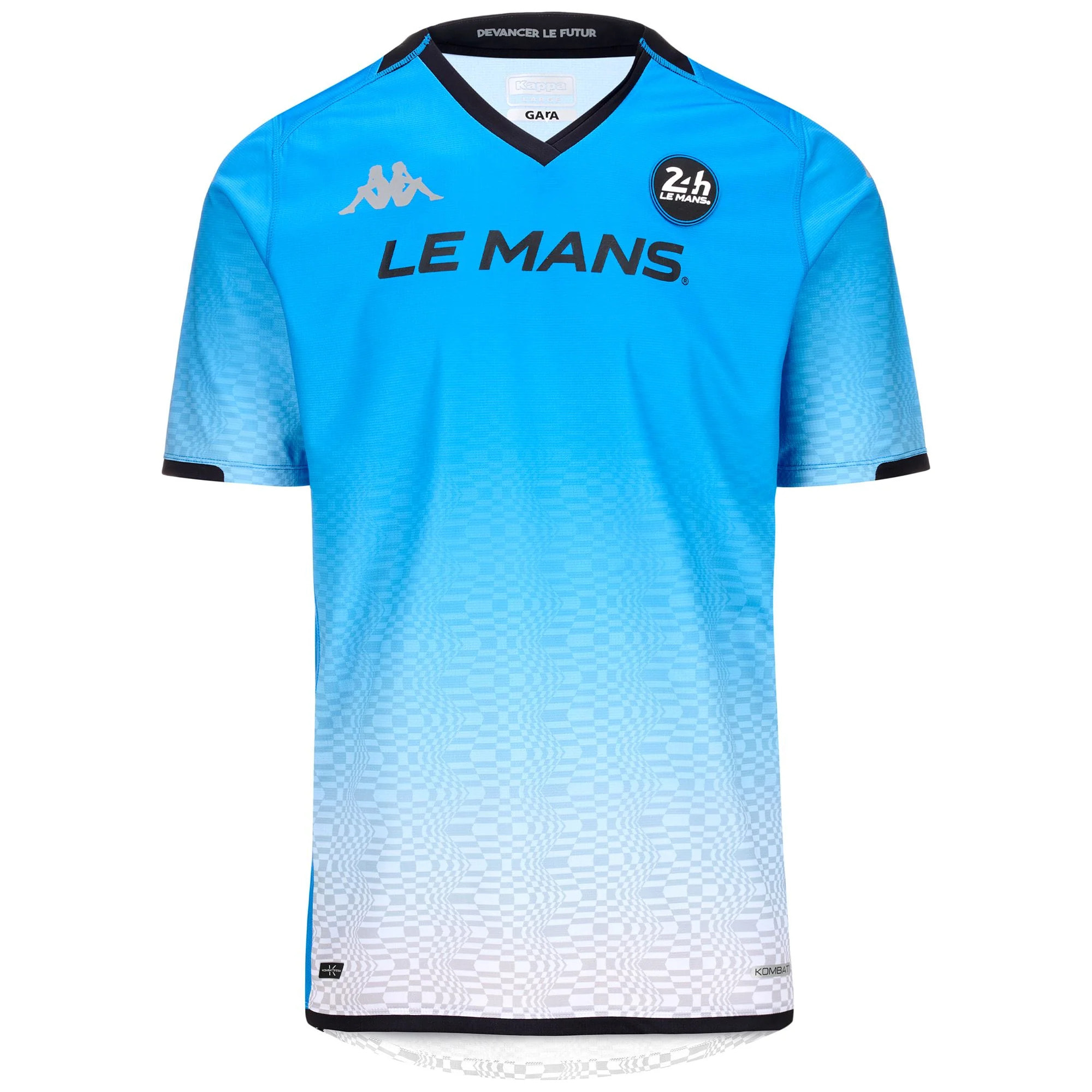 Camisetas de juego Kappa Hombre Kombat 24H Le Mans