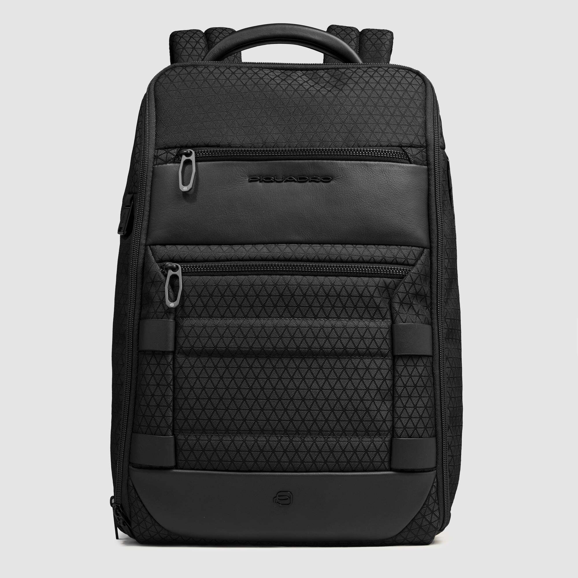 Piquadro Zaino da viaggio modulare 2 in 1 porta pc 15,6"