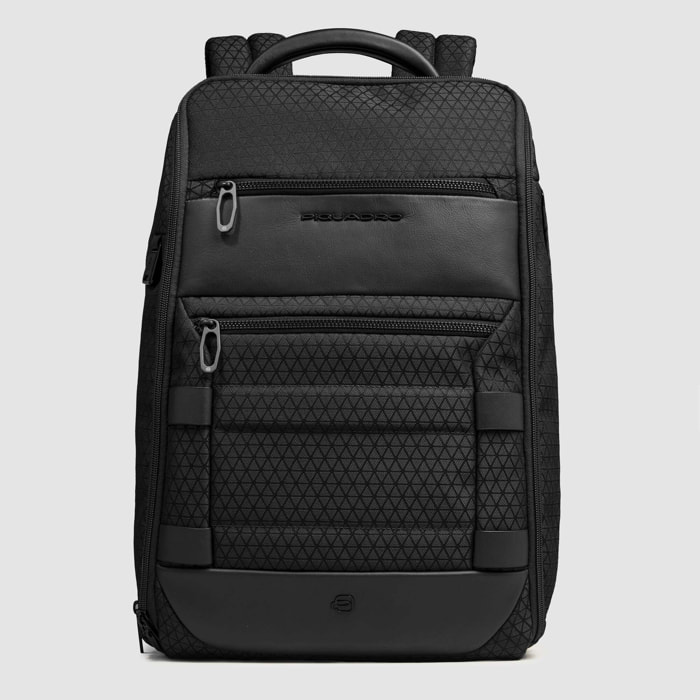 Piquadro Zaino da viaggio modulare 2 in 1 porta pc 15,6"