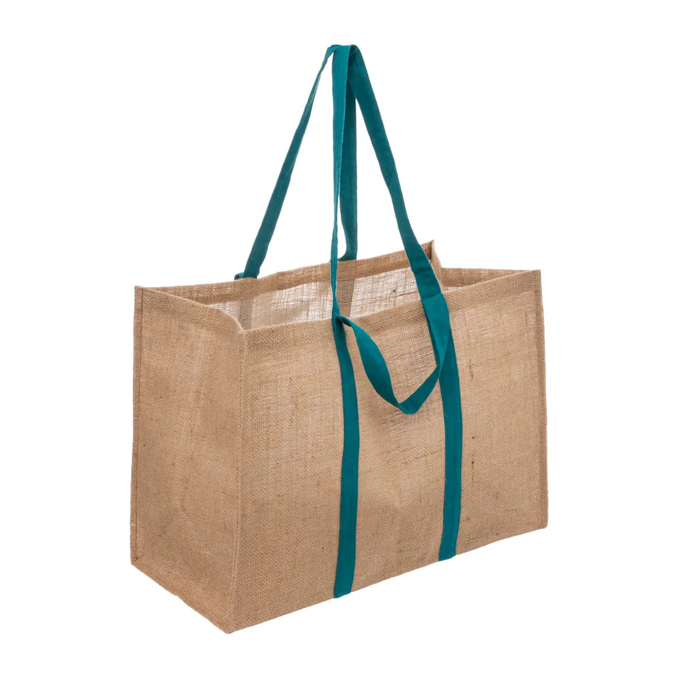 Sac shopping jute