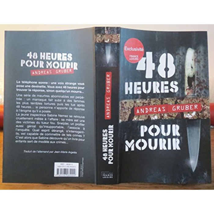 Andreas Gruber | 48 heures pour mourir | Livre d'occasion