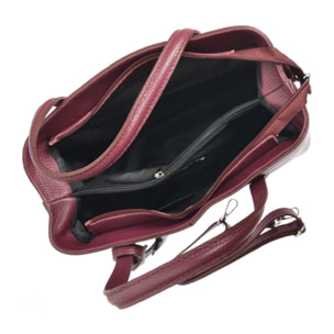 Borsa a mano Anna Luchini Bordeaux