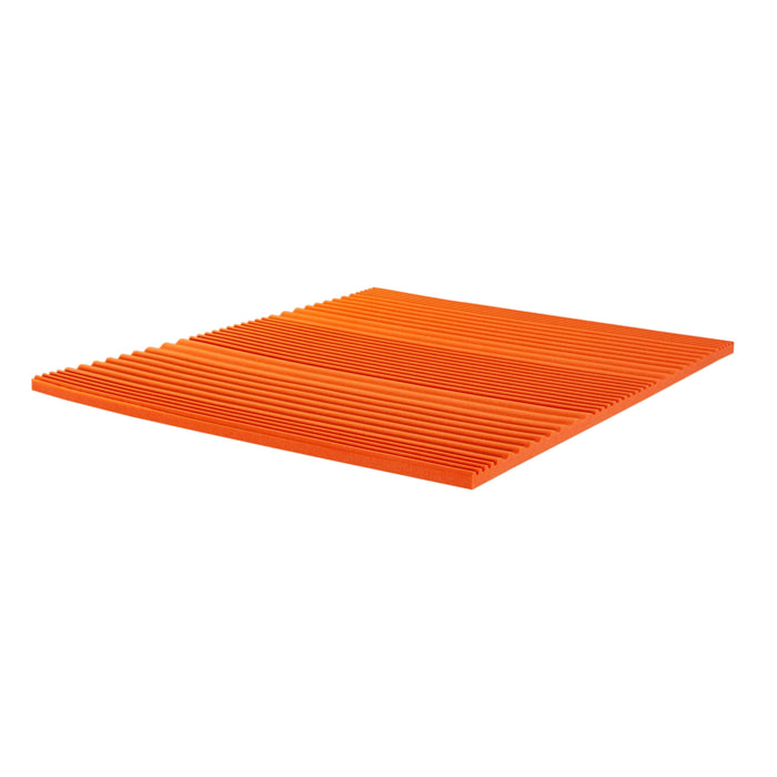 Topper Memory Vitamina C 11 zone Traspirante 140x190x alto 5,5cm